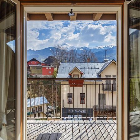 Chateau - Charming Apartment In The City Center With 3 Bedrooms - By Cozee Rentals Saint-Gervais-les-Bains Exteriör bild