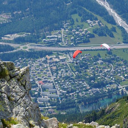 Chateau - Charming Apartment In The City Center With 3 Bedrooms - By Cozee Rentals Saint-Gervais-les-Bains Exteriör bild