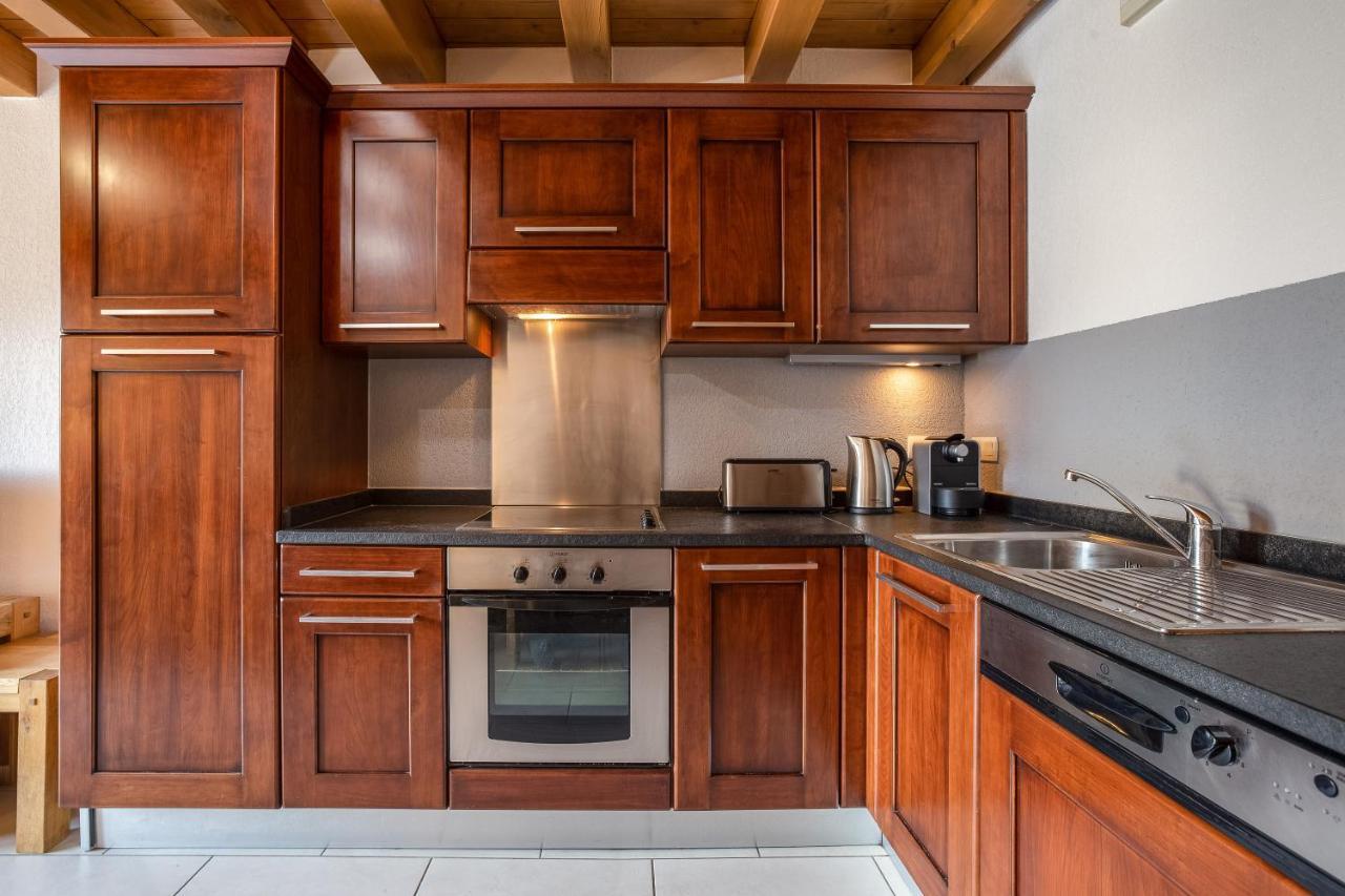 Chateau - Charming Apartment In The City Center With 3 Bedrooms - By Cozee Rentals Saint-Gervais-les-Bains Exteriör bild