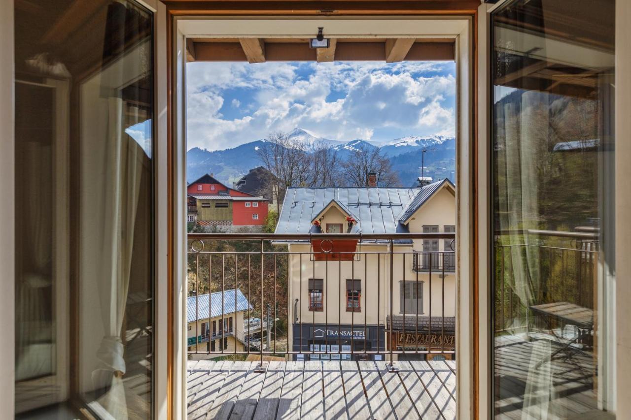 Chateau - Charming Apartment In The City Center With 3 Bedrooms - By Cozee Rentals Saint-Gervais-les-Bains Exteriör bild