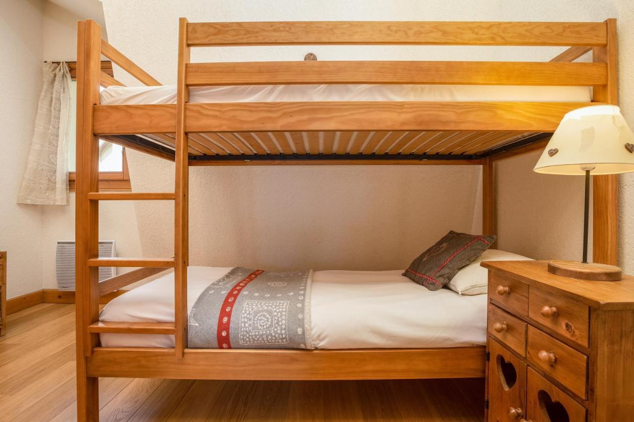 Chateau - Charming Apartment In The City Center With 3 Bedrooms - By Cozee Rentals Saint-Gervais-les-Bains Exteriör bild