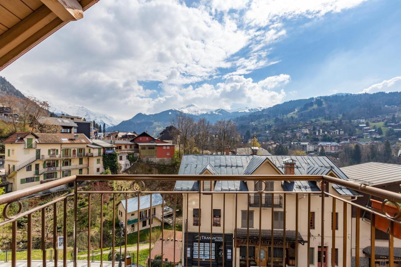Chateau - Charming Apartment In The City Center With 3 Bedrooms - By Cozee Rentals Saint-Gervais-les-Bains Exteriör bild
