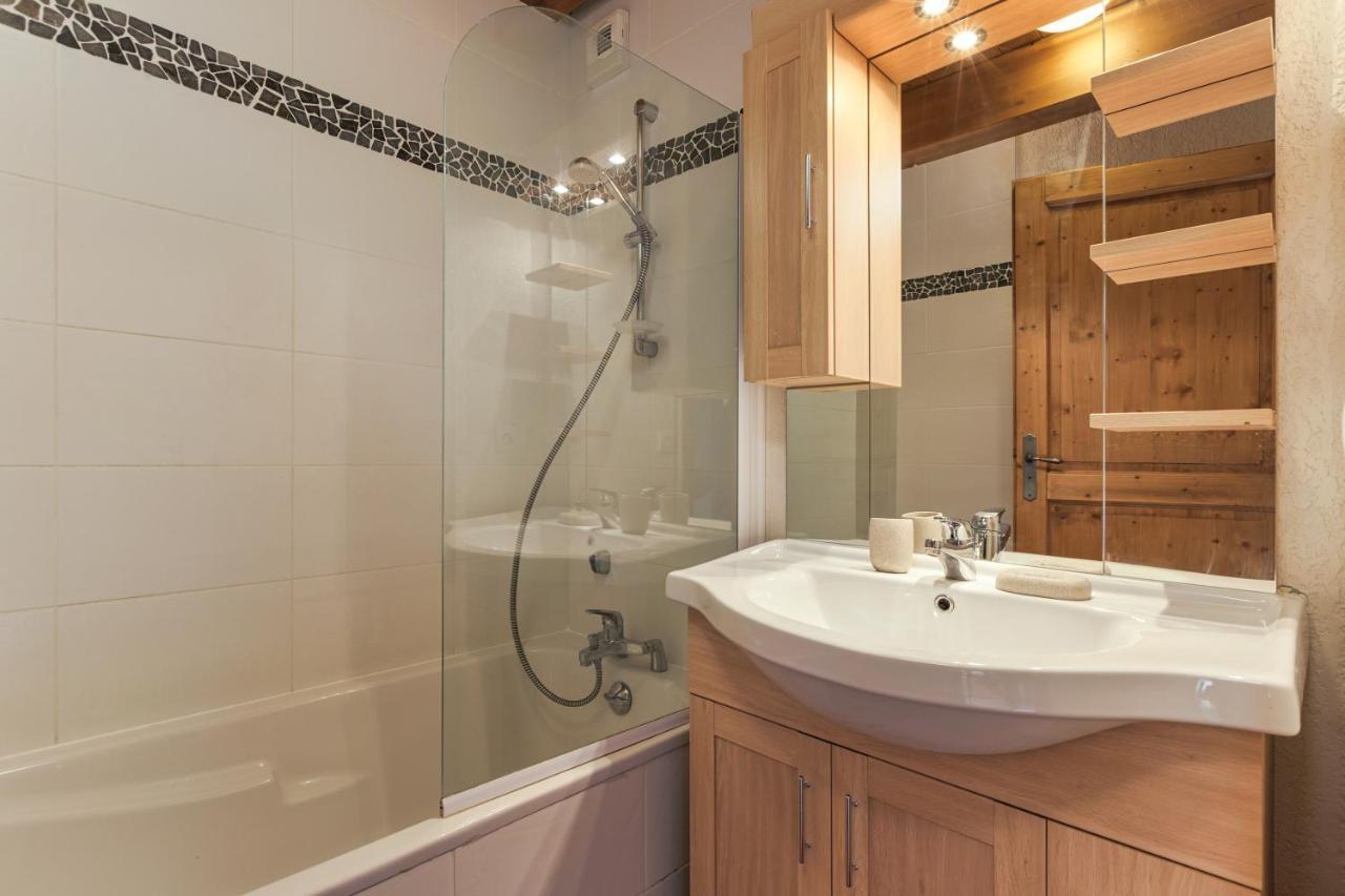 Chateau - Charming Apartment In The City Center With 3 Bedrooms - By Cozee Rentals Saint-Gervais-les-Bains Exteriör bild