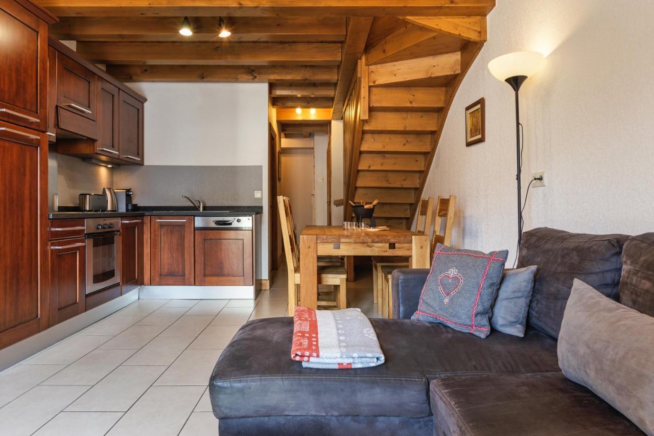Chateau - Charming Apartment In The City Center With 3 Bedrooms - By Cozee Rentals Saint-Gervais-les-Bains Exteriör bild