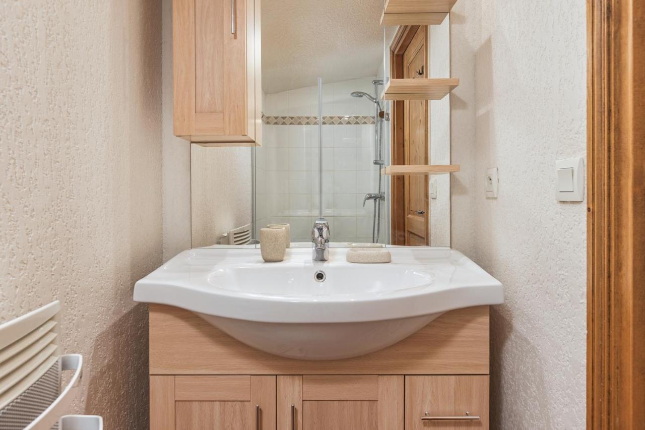 Chateau - Charming Apartment In The City Center With 3 Bedrooms - By Cozee Rentals Saint-Gervais-les-Bains Exteriör bild