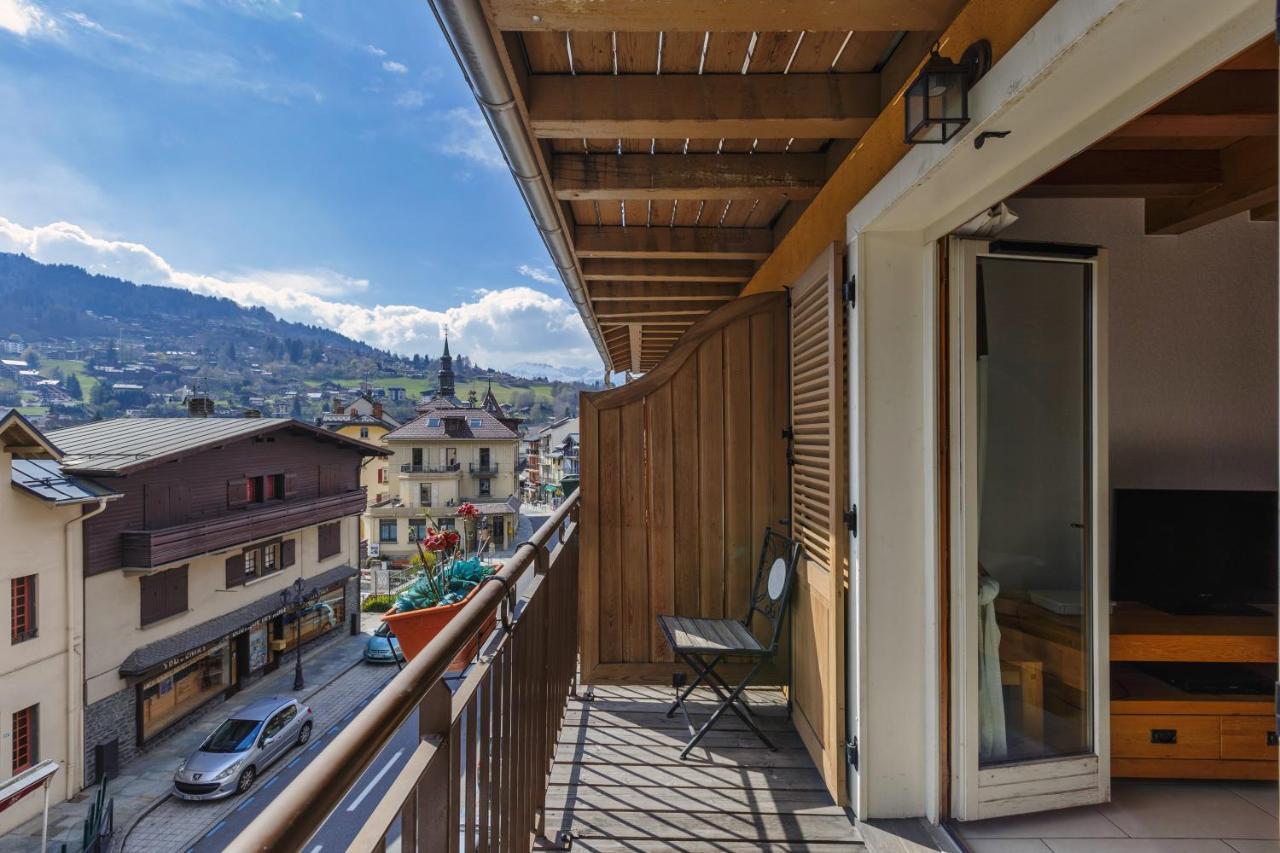 Chateau - Charming Apartment In The City Center With 3 Bedrooms - By Cozee Rentals Saint-Gervais-les-Bains Exteriör bild