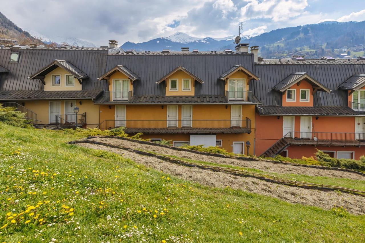 Chateau - Charming Apartment In The City Center With 3 Bedrooms - By Cozee Rentals Saint-Gervais-les-Bains Exteriör bild