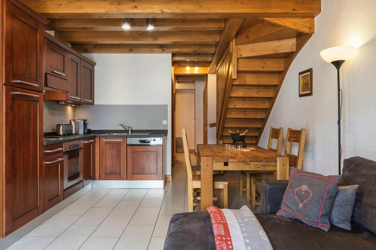 Chateau - Charming Apartment In The City Center With 3 Bedrooms - By Cozee Rentals Saint-Gervais-les-Bains Exteriör bild