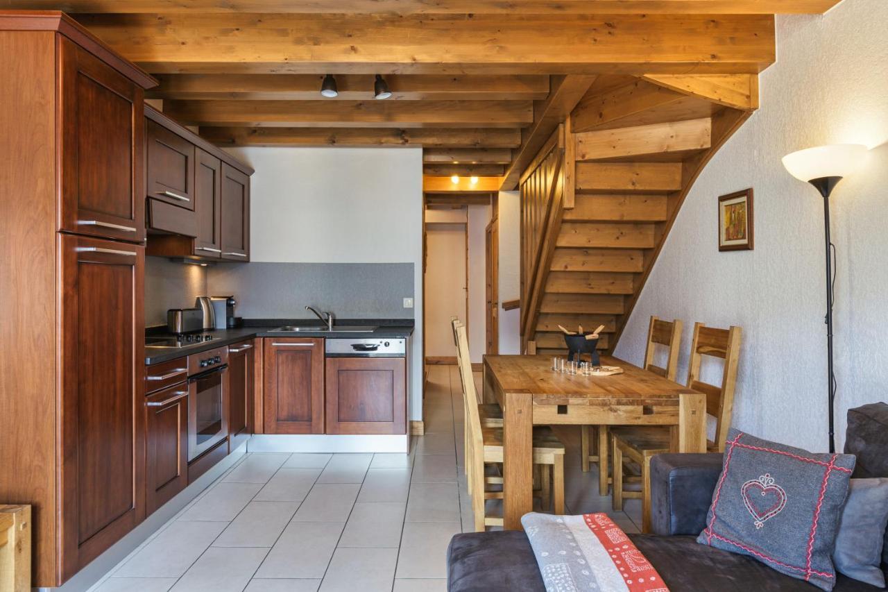 Chateau - Charming Apartment In The City Center With 3 Bedrooms - By Cozee Rentals Saint-Gervais-les-Bains Exteriör bild