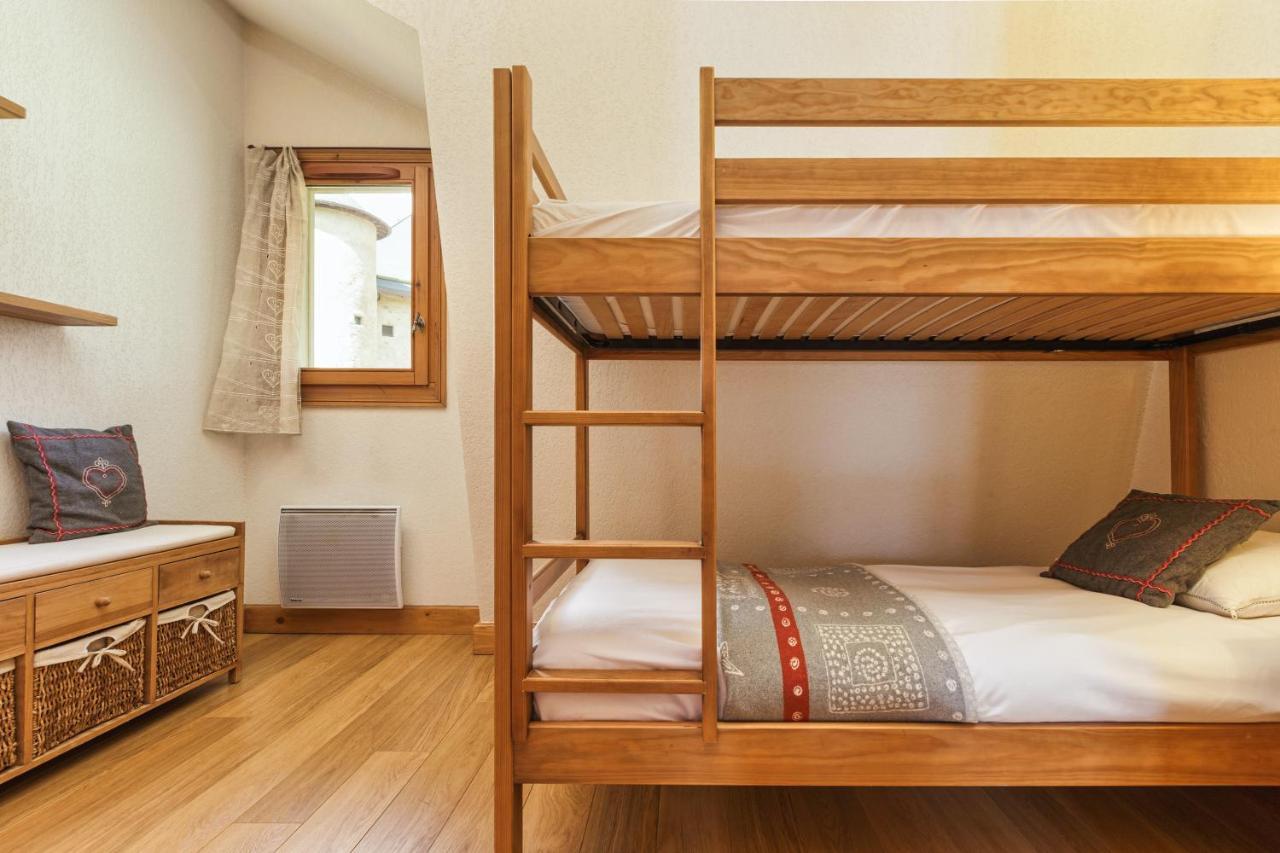Chateau - Charming Apartment In The City Center With 3 Bedrooms - By Cozee Rentals Saint-Gervais-les-Bains Exteriör bild