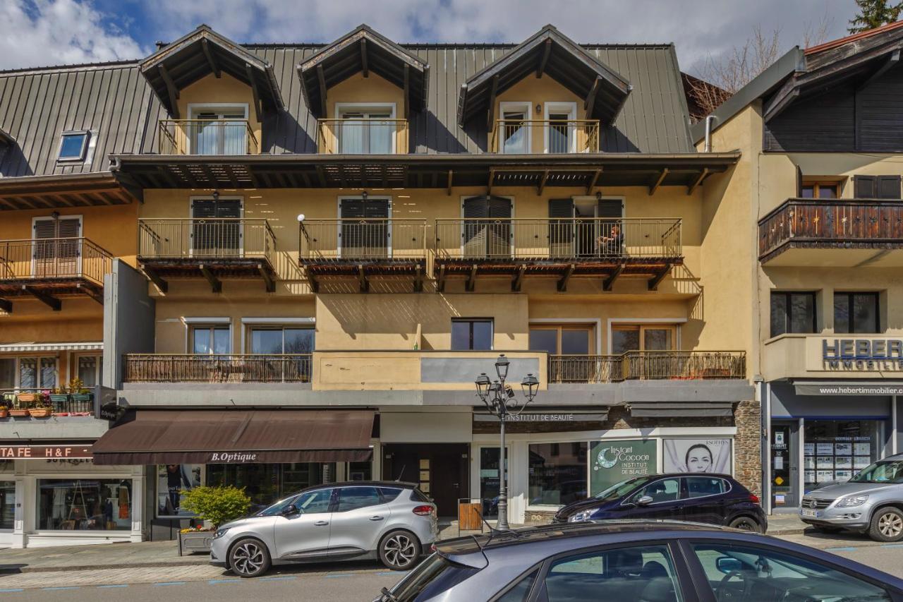 Chateau - Charming Apartment In The City Center With 3 Bedrooms - By Cozee Rentals Saint-Gervais-les-Bains Exteriör bild