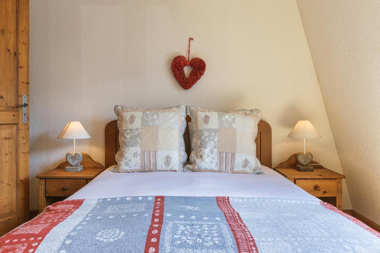 Chateau - Charming Apartment In The City Center With 3 Bedrooms - By Cozee Rentals Saint-Gervais-les-Bains Exteriör bild