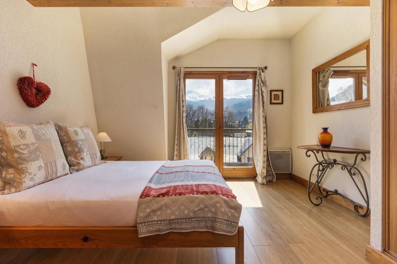 Chateau - Charming Apartment In The City Center With 3 Bedrooms - By Cozee Rentals Saint-Gervais-les-Bains Exteriör bild