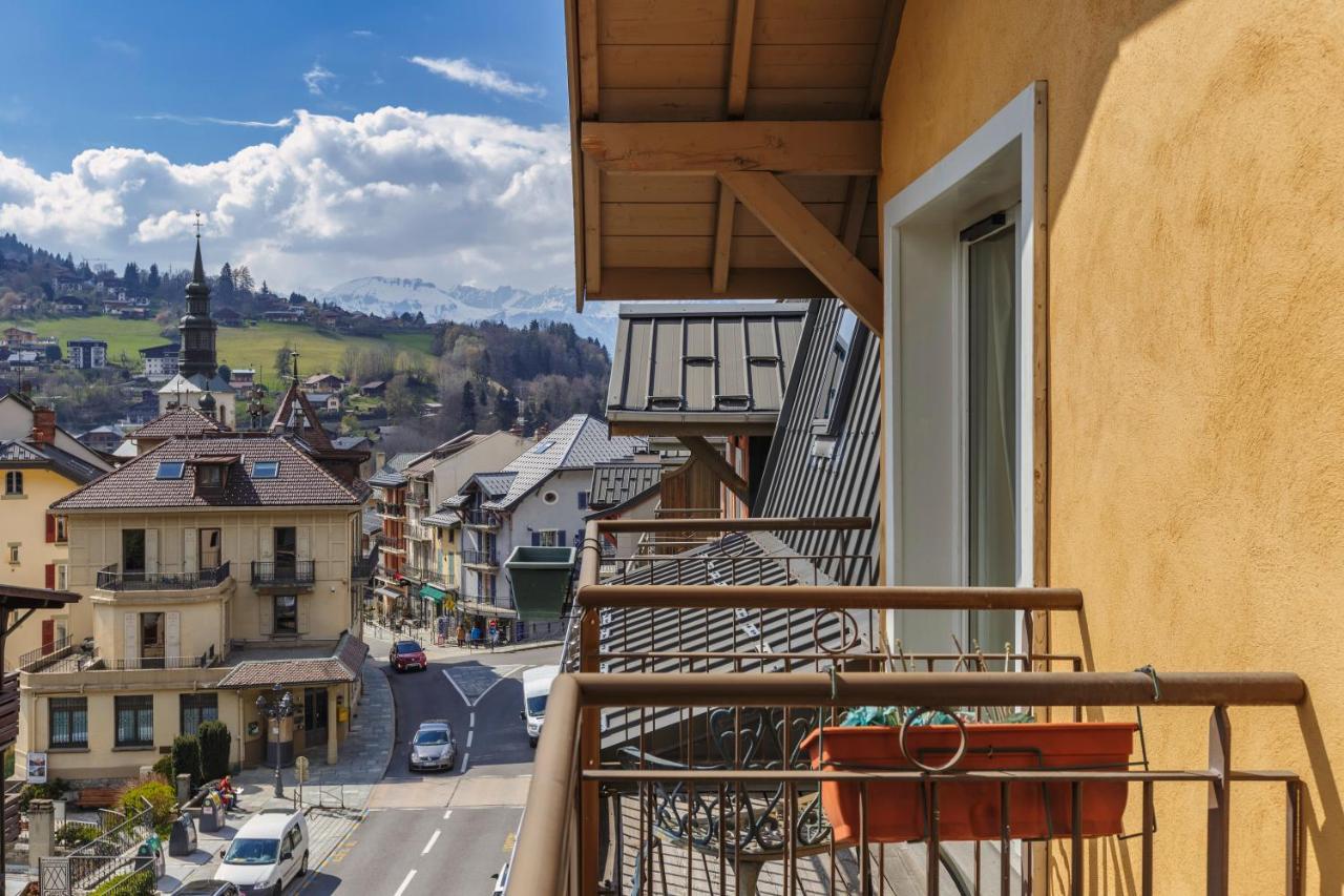 Chateau - Charming Apartment In The City Center With 3 Bedrooms - By Cozee Rentals Saint-Gervais-les-Bains Exteriör bild