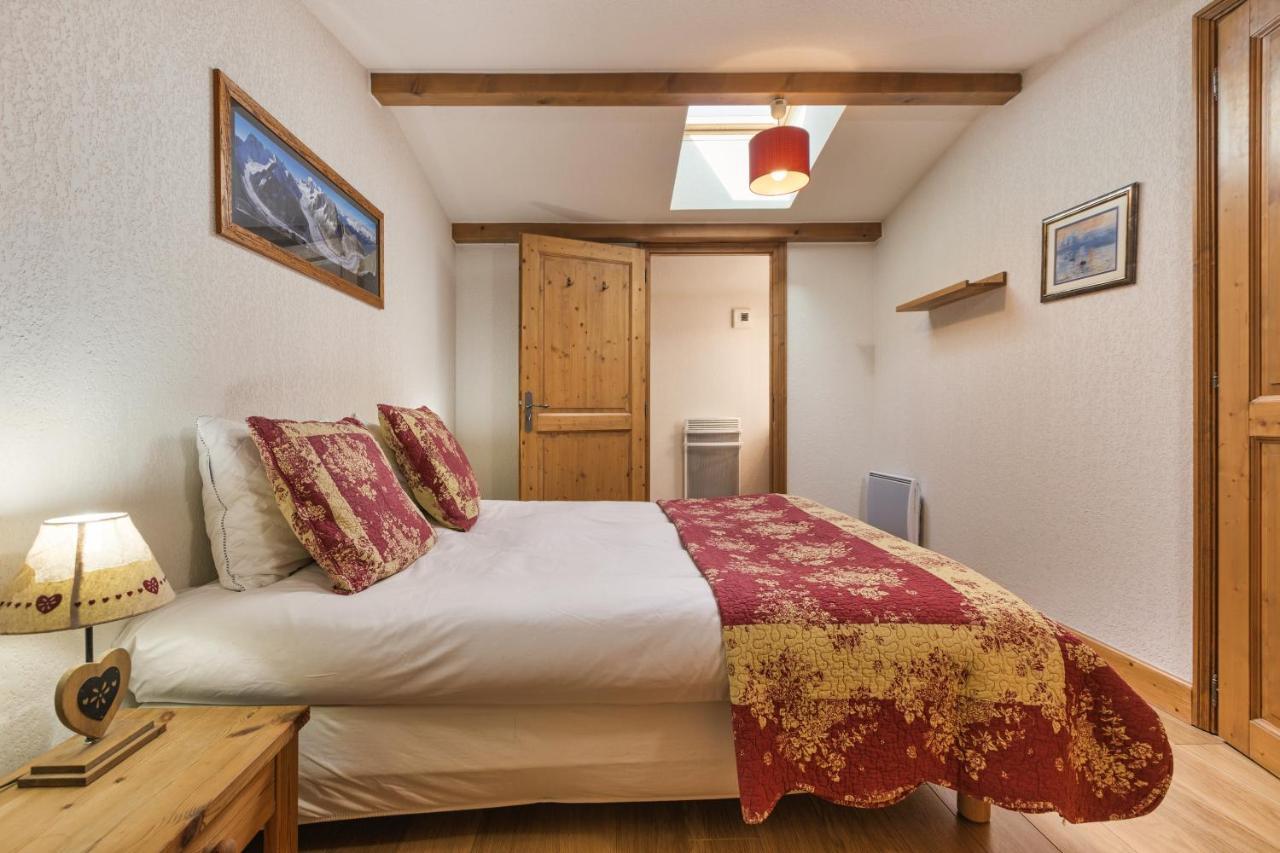 Chateau - Charming Apartment In The City Center With 3 Bedrooms - By Cozee Rentals Saint-Gervais-les-Bains Exteriör bild