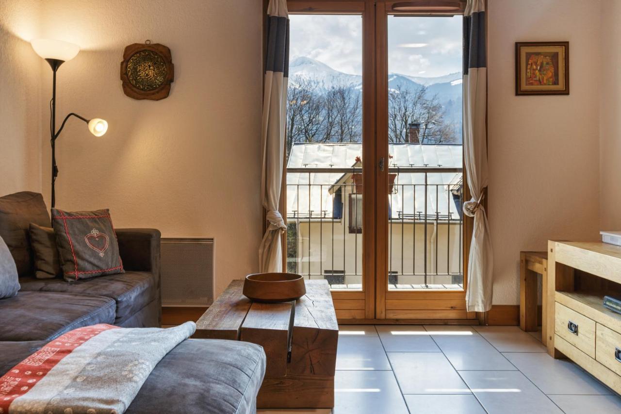 Chateau - Charming Apartment In The City Center With 3 Bedrooms - By Cozee Rentals Saint-Gervais-les-Bains Exteriör bild