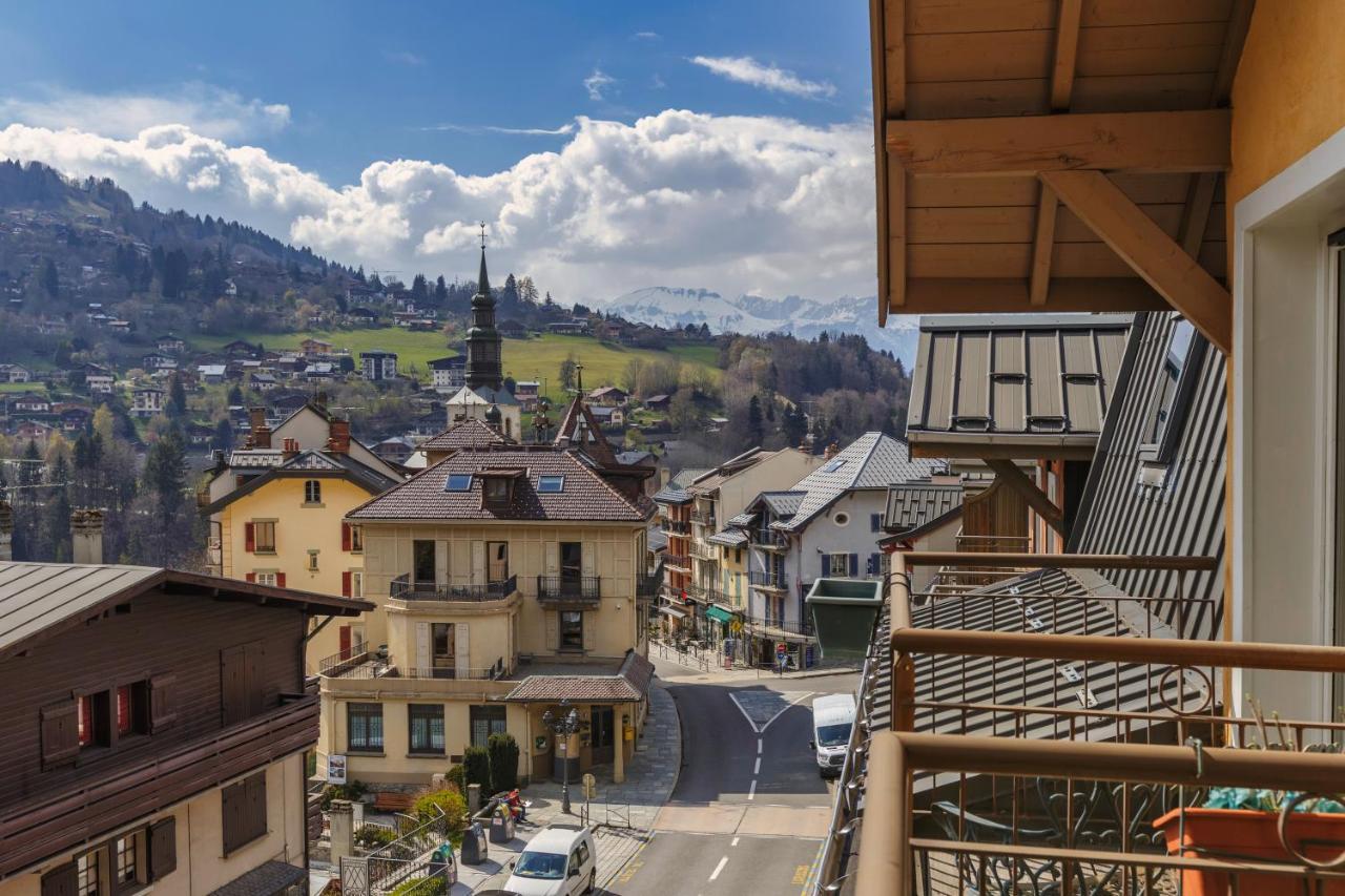 Chateau - Charming Apartment In The City Center With 3 Bedrooms - By Cozee Rentals Saint-Gervais-les-Bains Exteriör bild