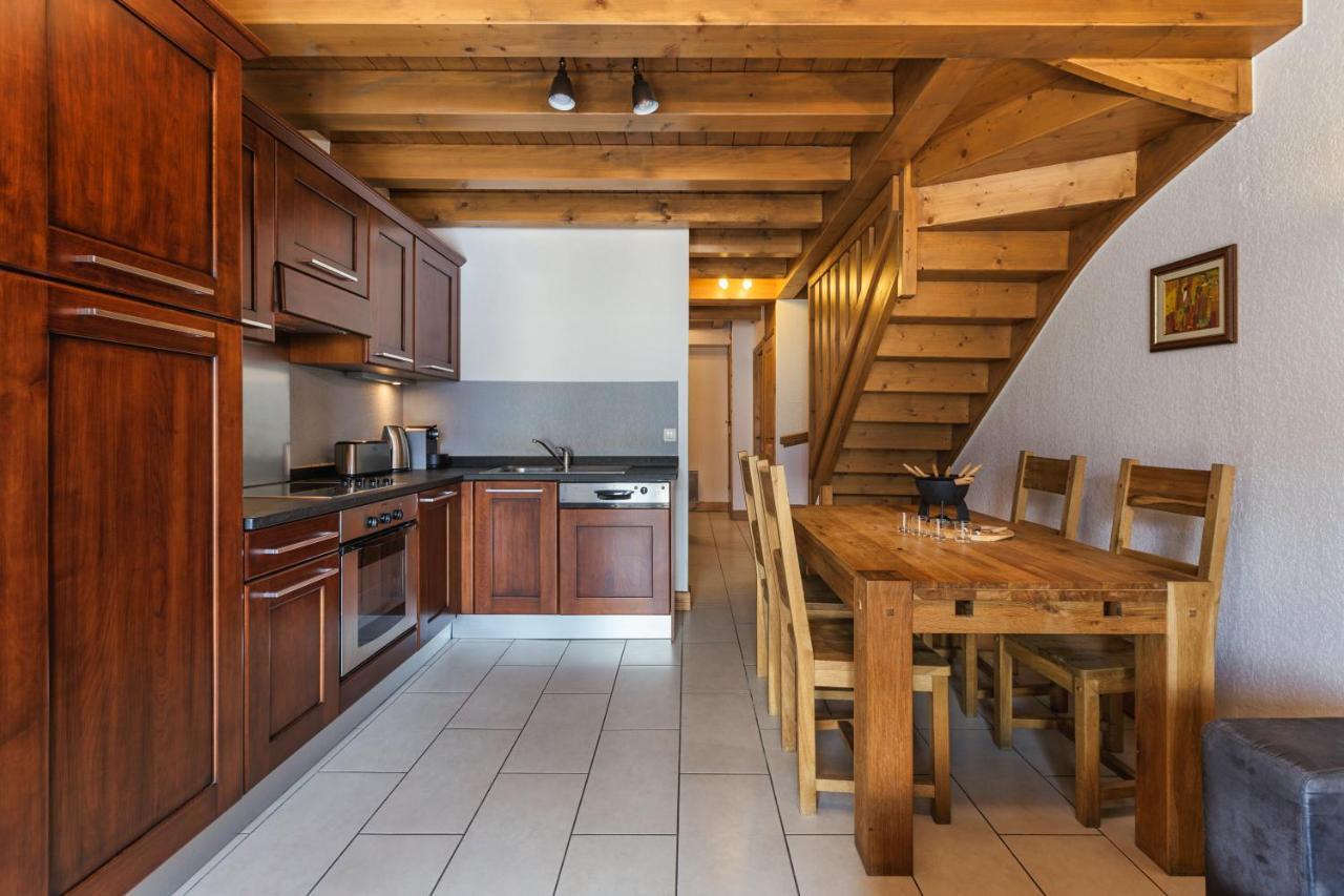 Chateau - Charming Apartment In The City Center With 3 Bedrooms - By Cozee Rentals Saint-Gervais-les-Bains Exteriör bild