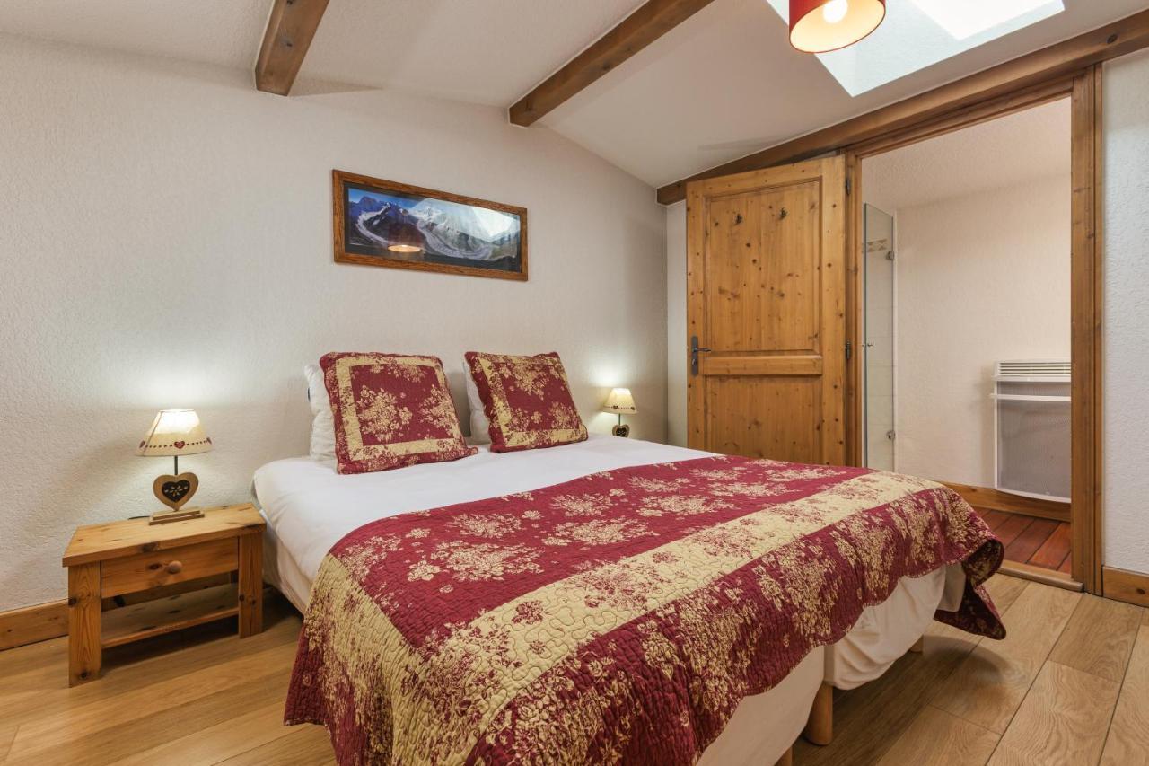 Chateau - Charming Apartment In The City Center With 3 Bedrooms - By Cozee Rentals Saint-Gervais-les-Bains Exteriör bild