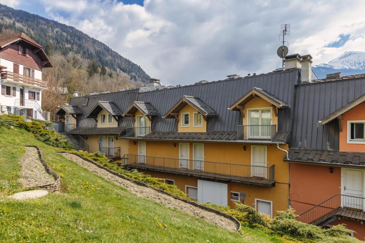 Chateau - Charming Apartment In The City Center With 3 Bedrooms - By Cozee Rentals Saint-Gervais-les-Bains Exteriör bild